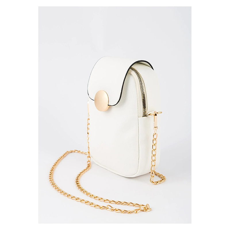 Women's White Shoulder Bag