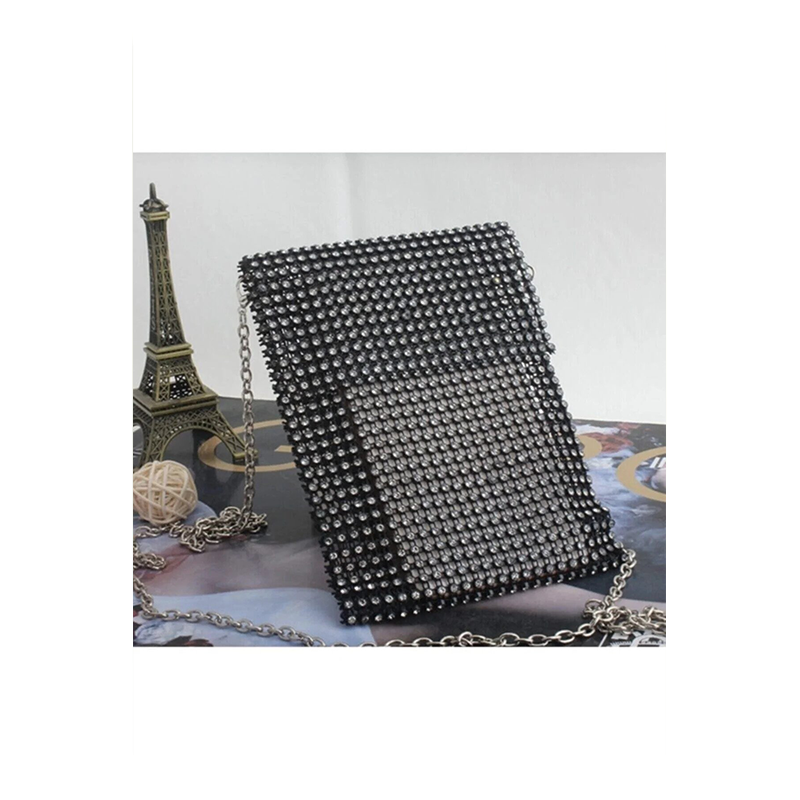Stone Look Covered Phone Bag
