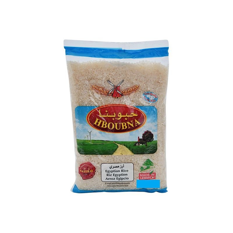 Hboubna Egyptian Rice 1Kg