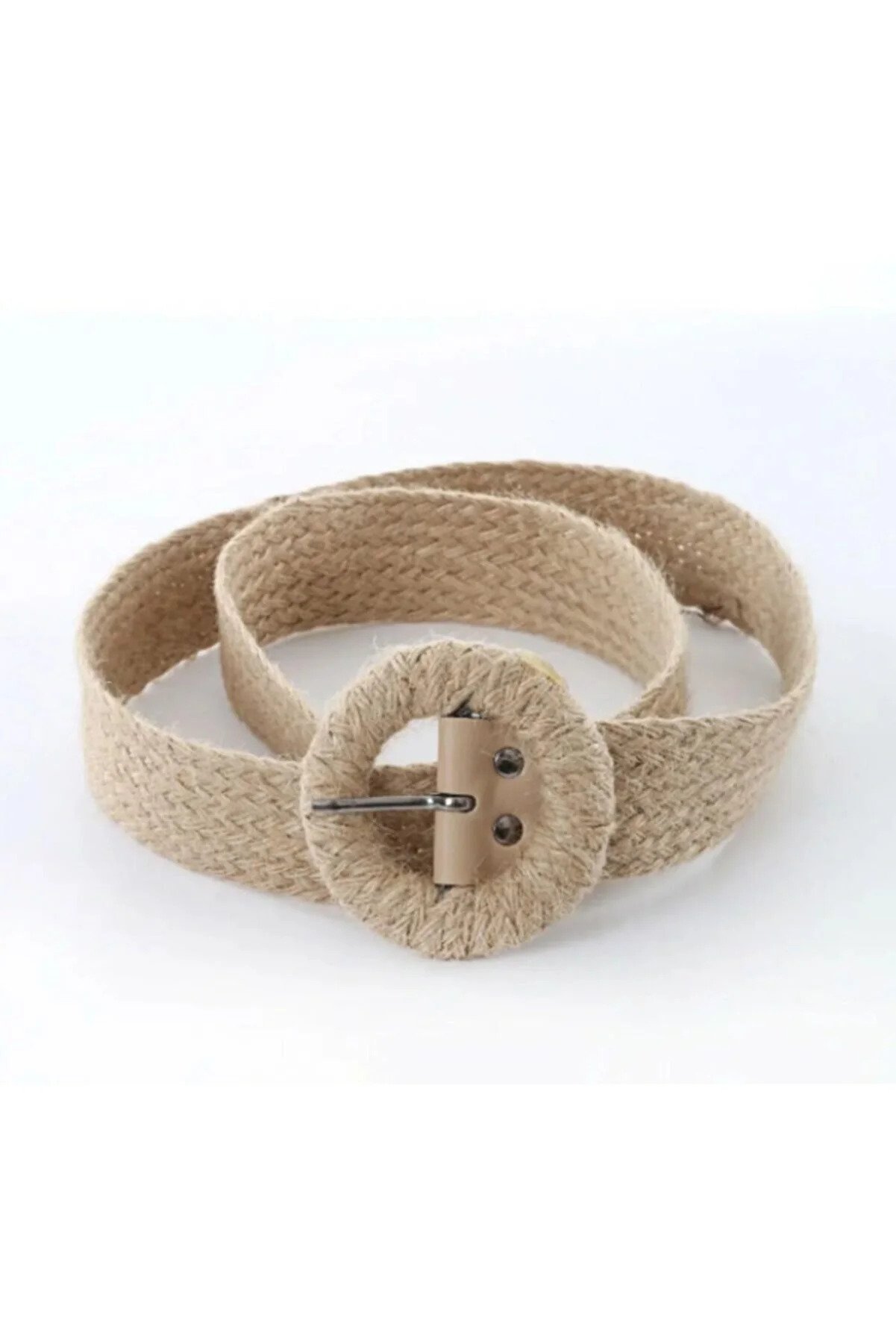 Wicker Knitted Belt
