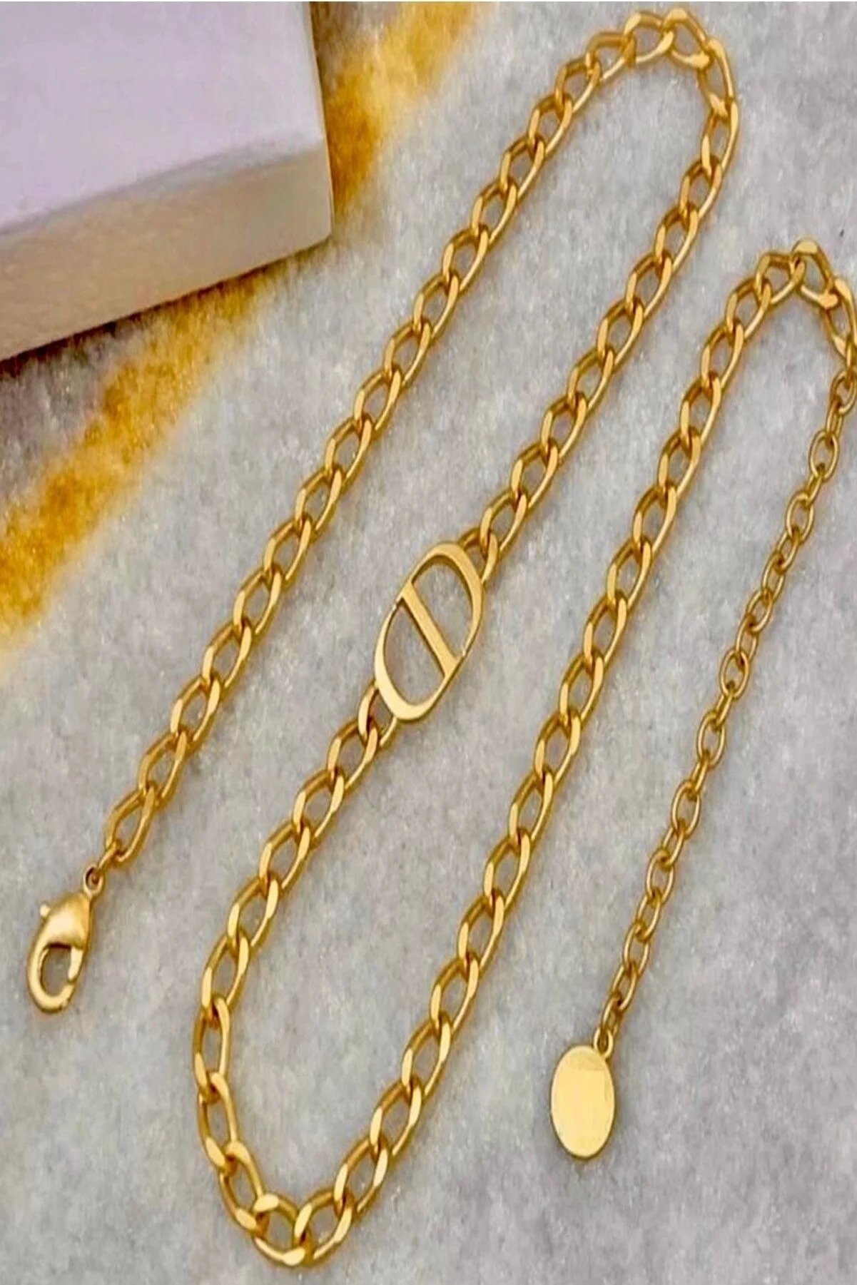 Women's Gold Chain Stylish Design Accessory Belt