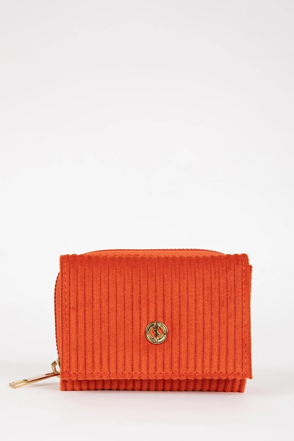 Defacto Women's Suede Look Wallet