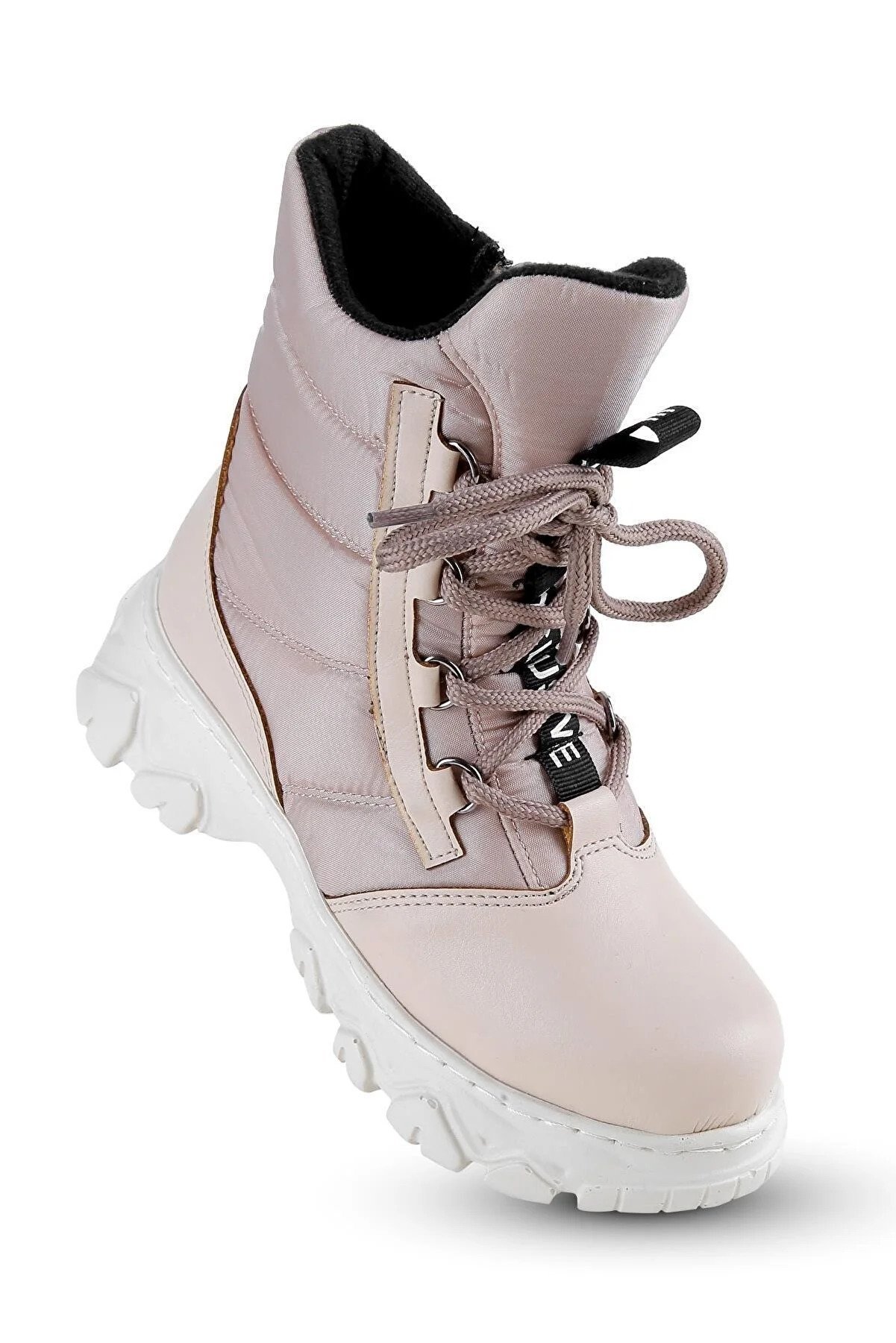 KAPTAN JUNIOR Girl's Boot Orthopedic Fur Lined Fenk