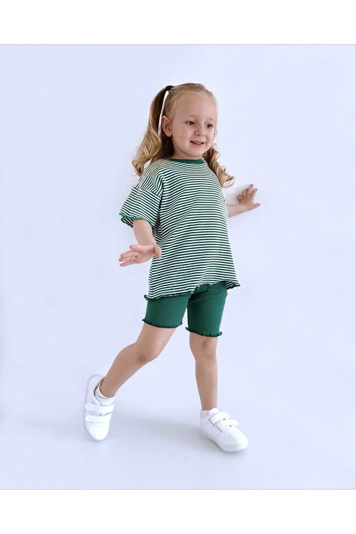 Girl's Mona Short Top & Bottom Set