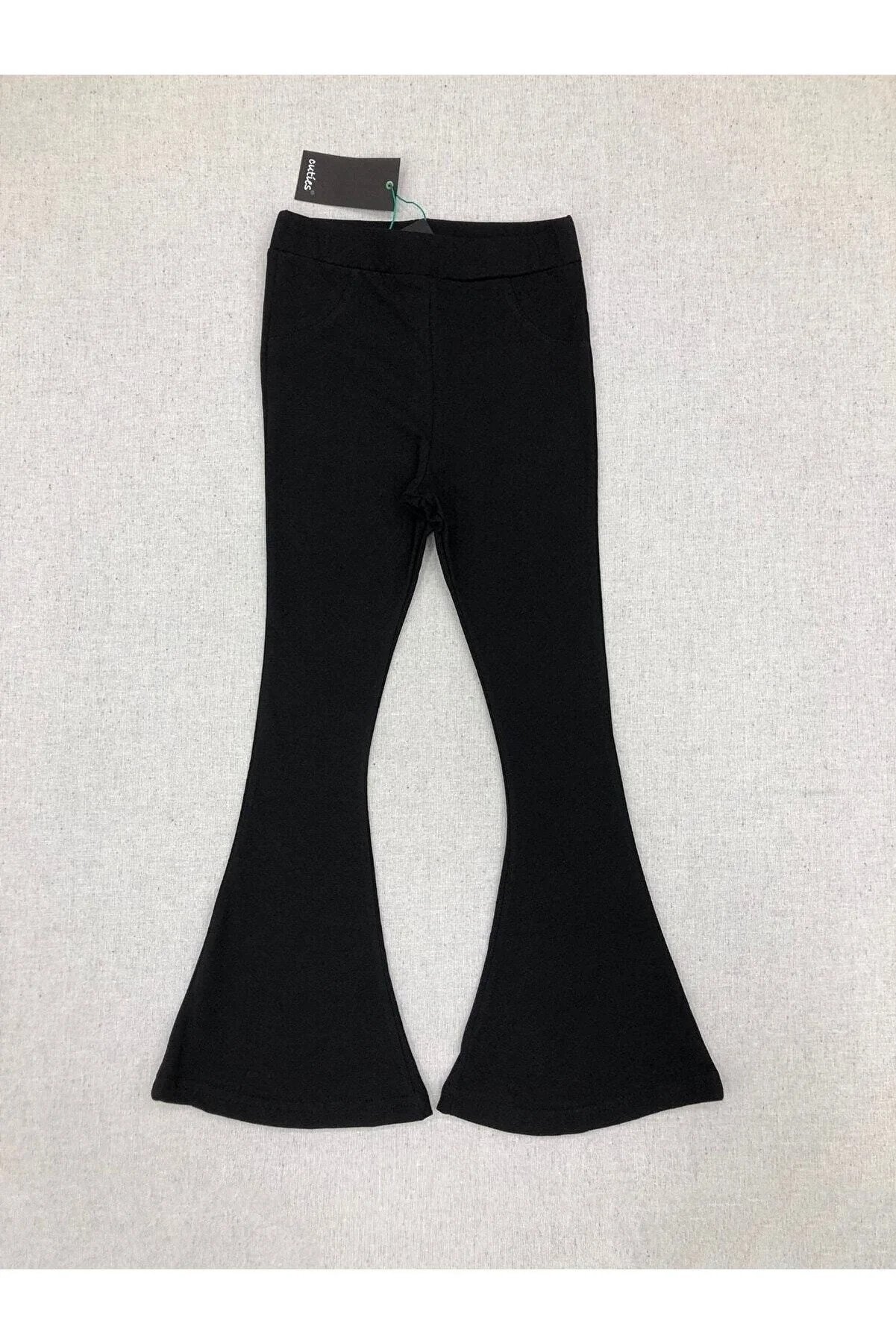 Cuties Girl High Waist Flared Trousers