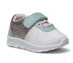 Blue Girls' Sports Shoes