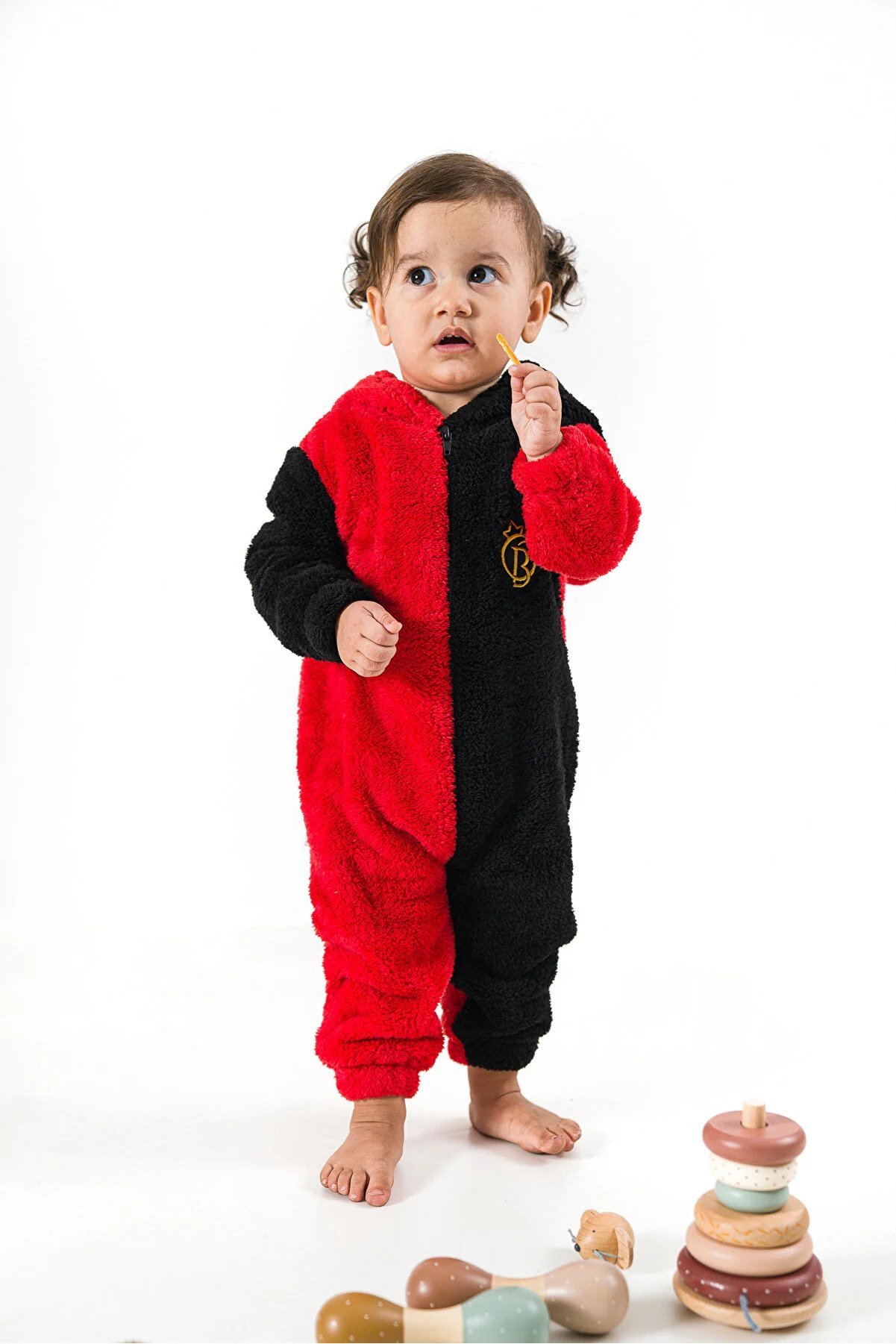 Welsoft Plush Unisex Zippered Winter Baby Sleeping Bag Baby Rompers Children's R