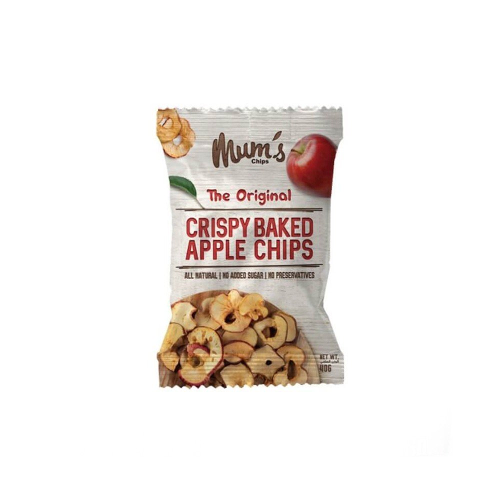 Crispy Baked Red Apple Chips