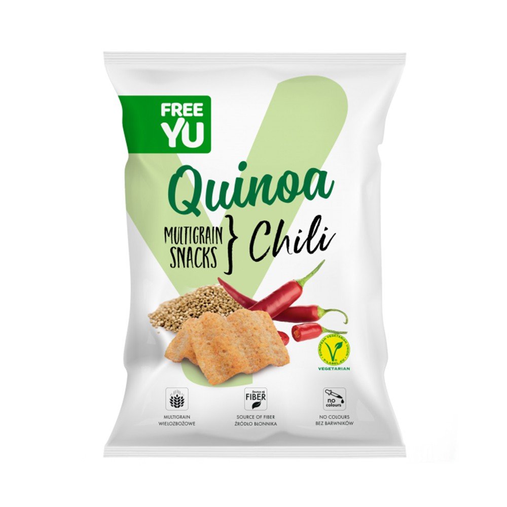 Quinoa Snacks Multigrain With Chilli
