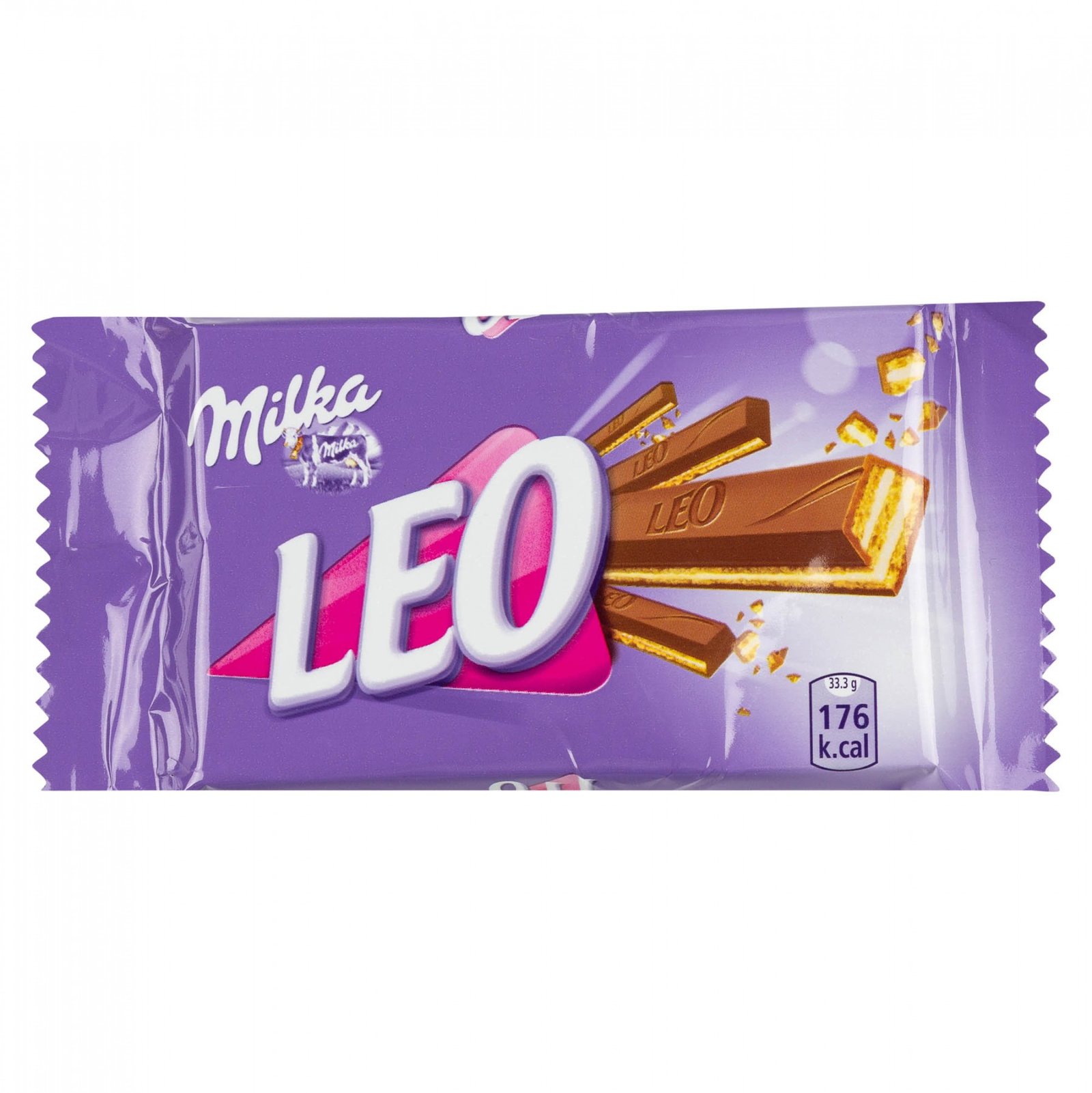 Milka Leo Four Finger Milk Chocolate Bar 33.3G