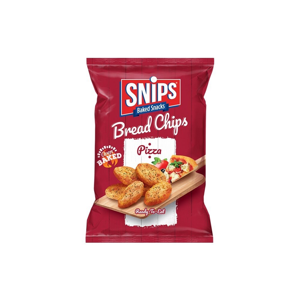 Bread Chips Pizza