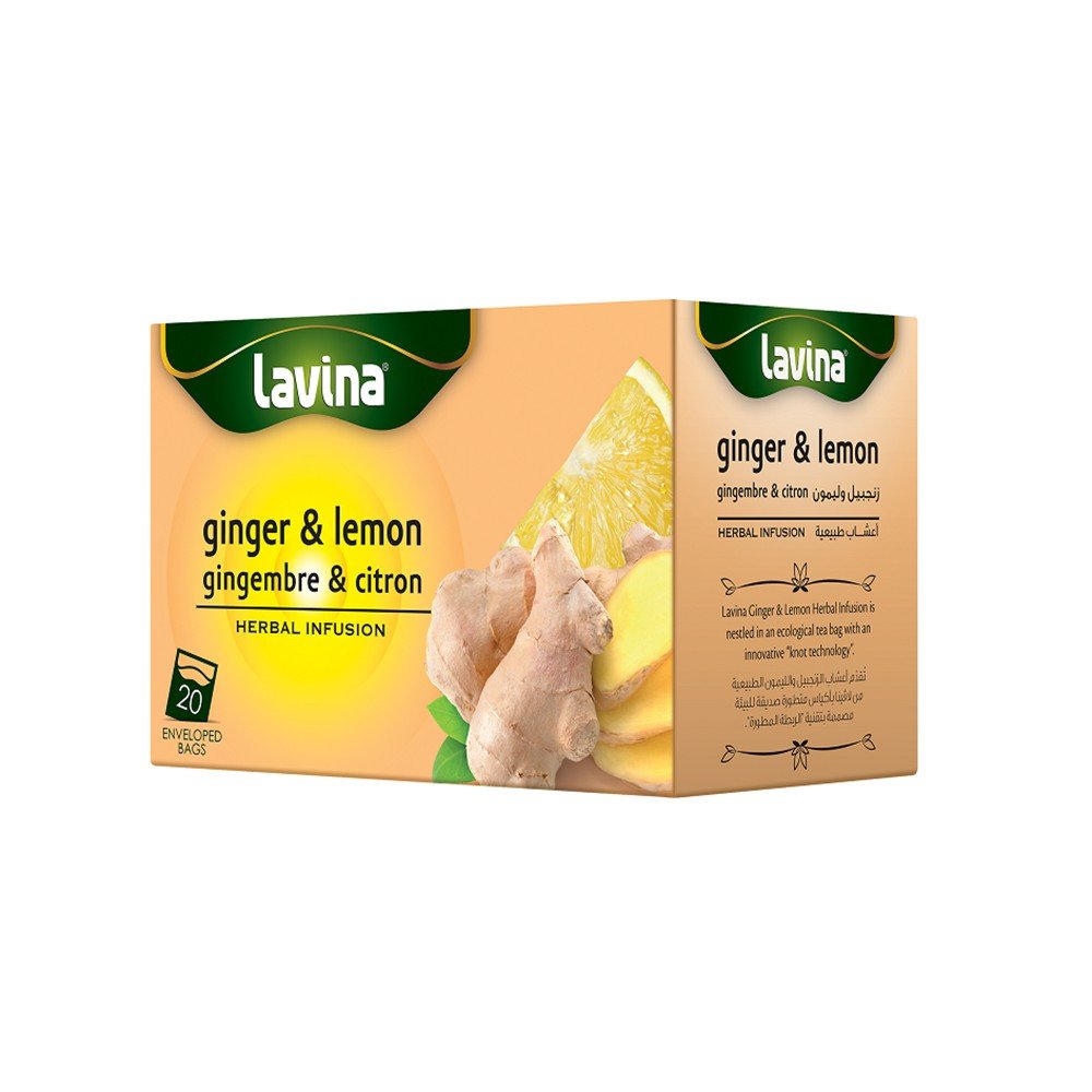 GINGER LEMON