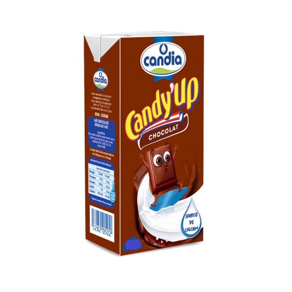 Candia Candy Up Chocolate 200ml