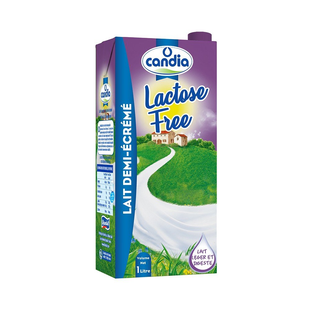 DEMI ECREME + LACTOSE FREE