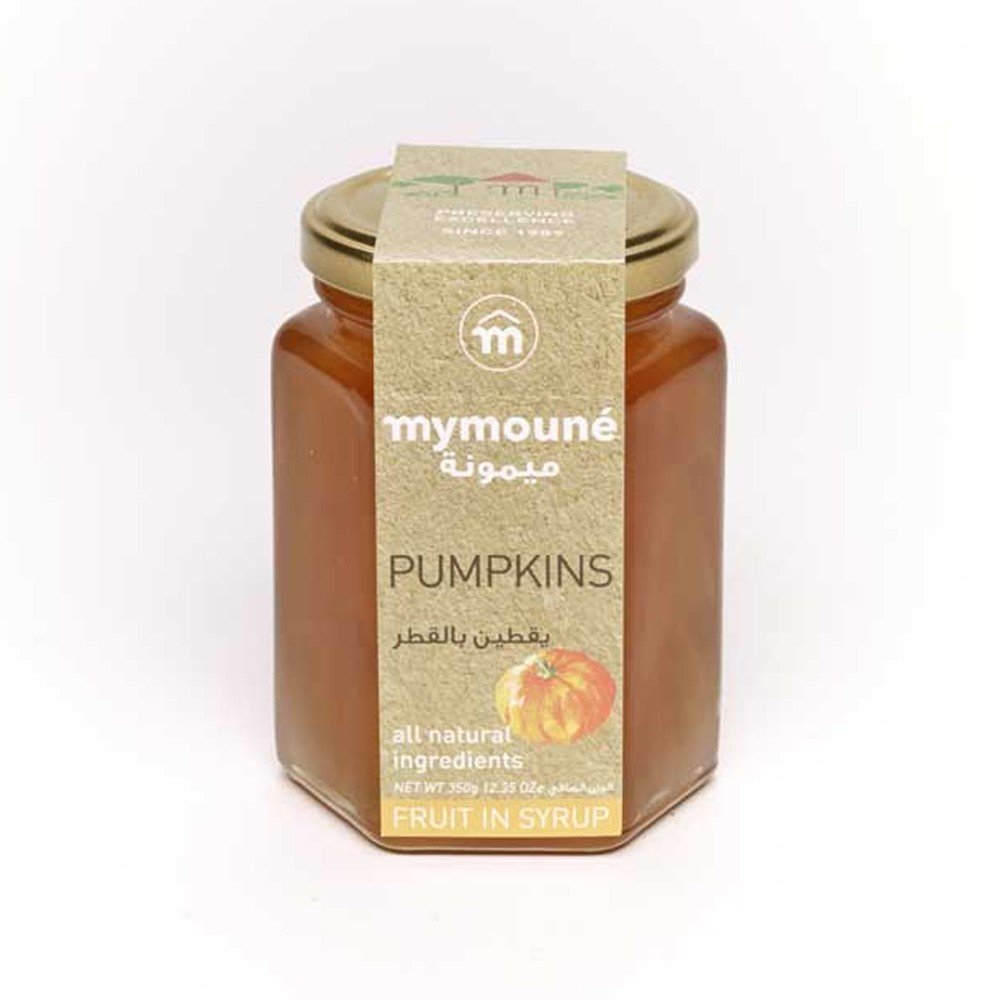 PUMPKIN JAM IN SYRUP
