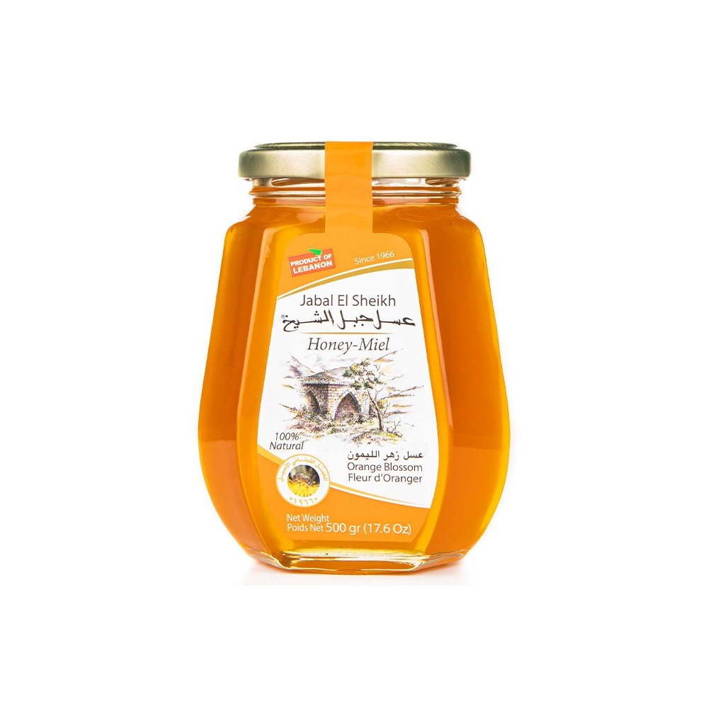 J.Elsheikh Honey Orange Blossom