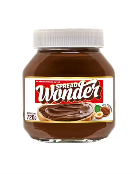 Wonder Chocolate Spread Hazelnut