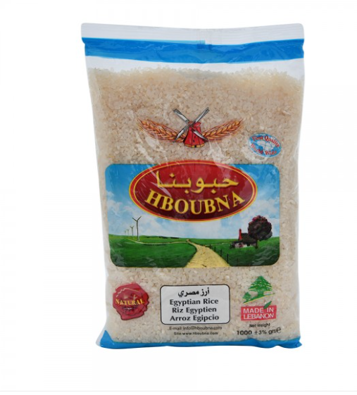 Hboubna Egyptian Rice 1Kg