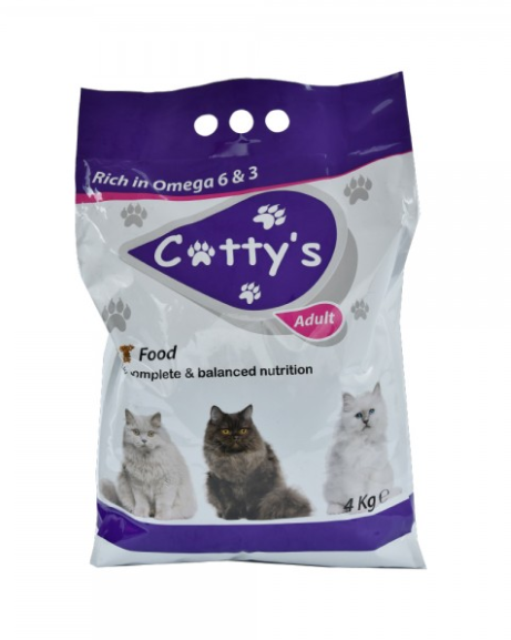 Catty's Dry Cat Chicken Adult