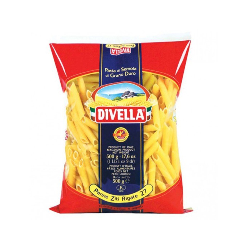 Divella Pasta Penne 27 - 500G