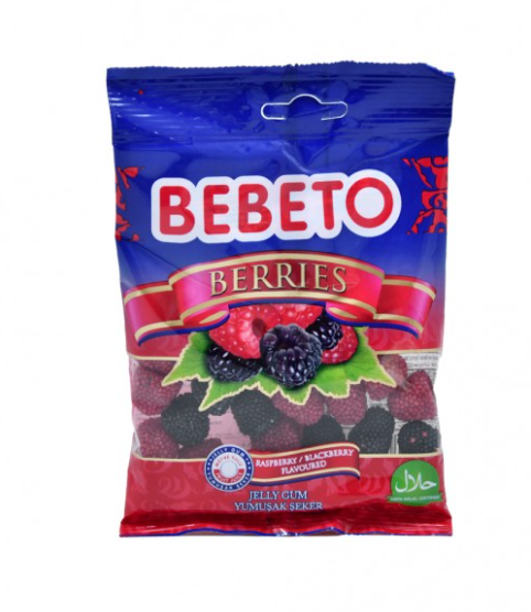 Bebeto Kervan Boy Berries - 80G