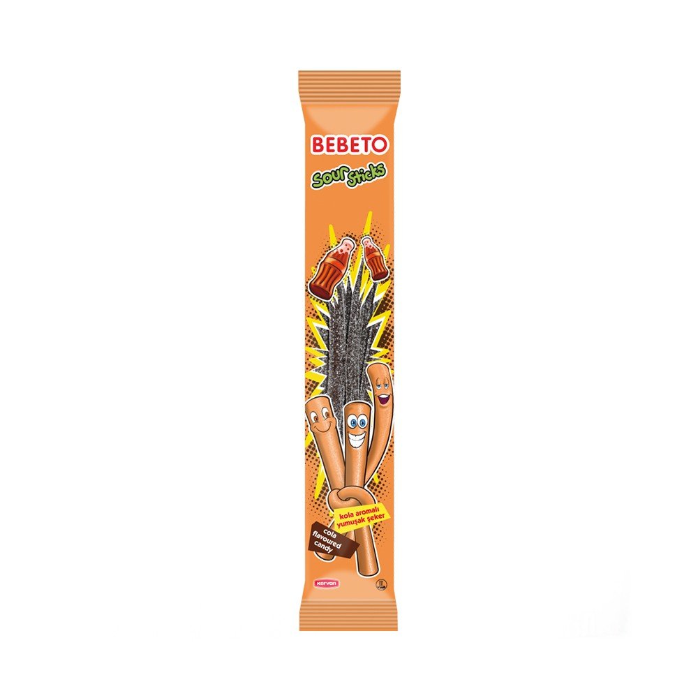 Jelly Gum Sour Stick Cola