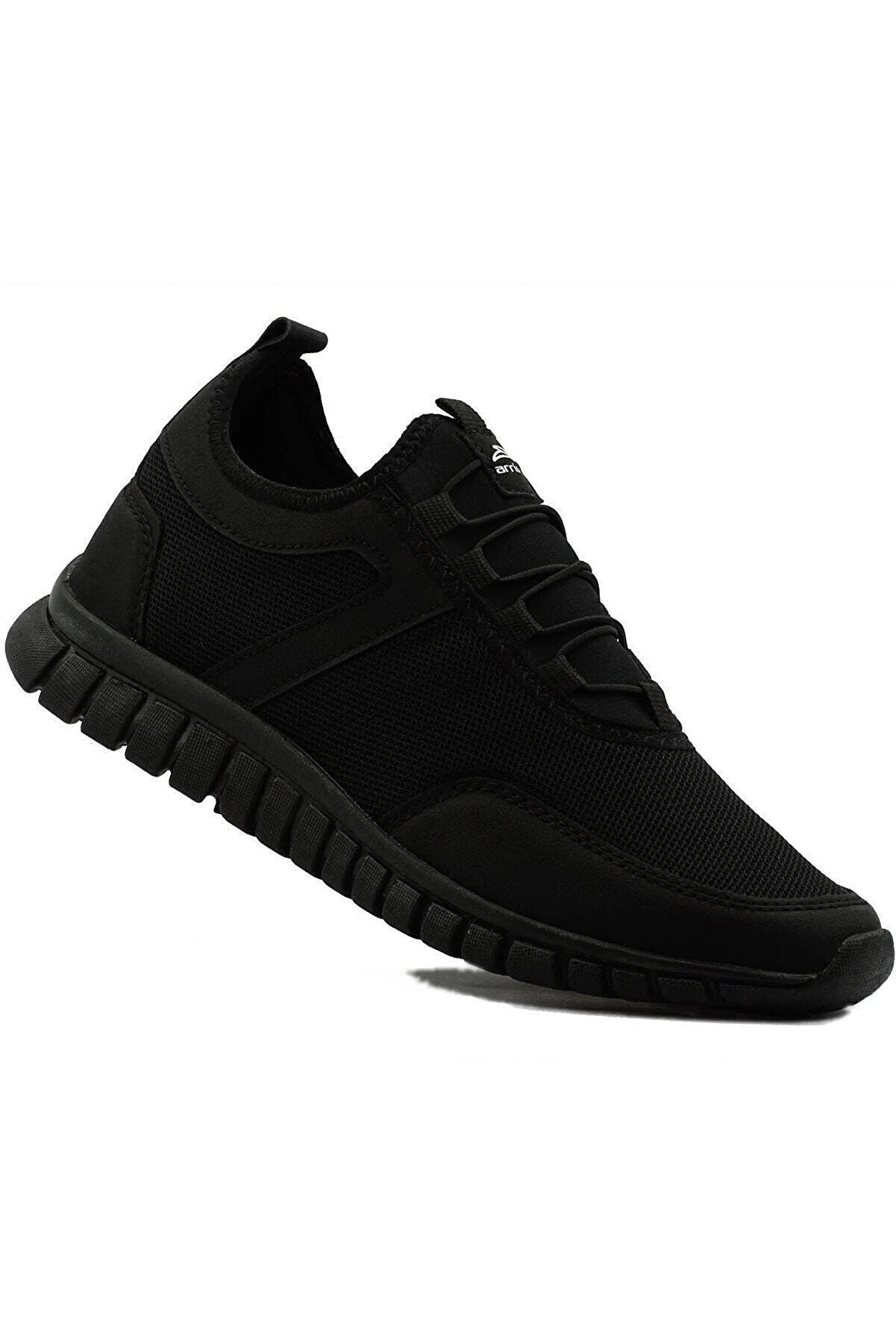 SadiasSpyder Black - Men's Laceless Comfortable Stretch Casual Shoes