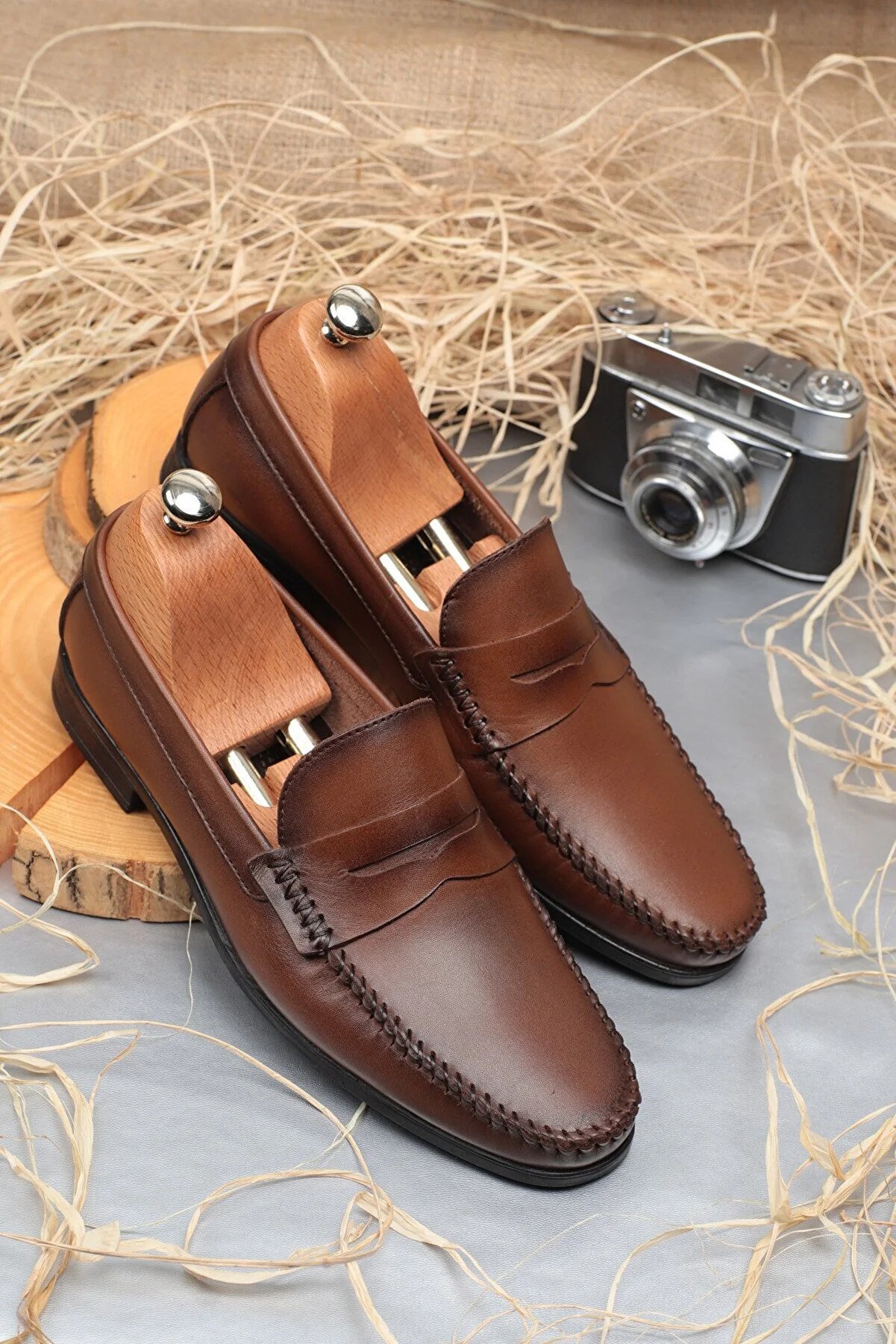 Daxtors Daily Classic Genuine Leather Men's Shoes