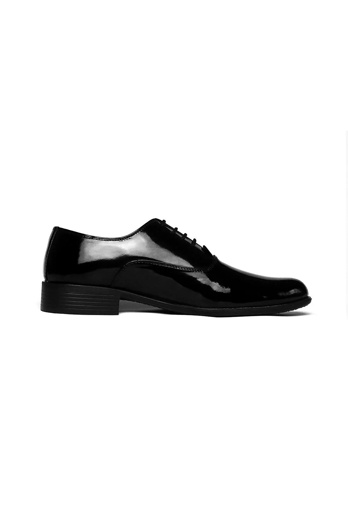 Gencol Classic Patent Leather Men's Shoes