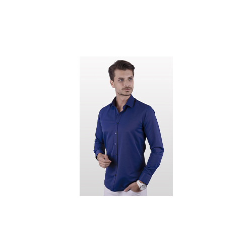 Etikmen Parliament  Satin Slimfit Men's Shirt