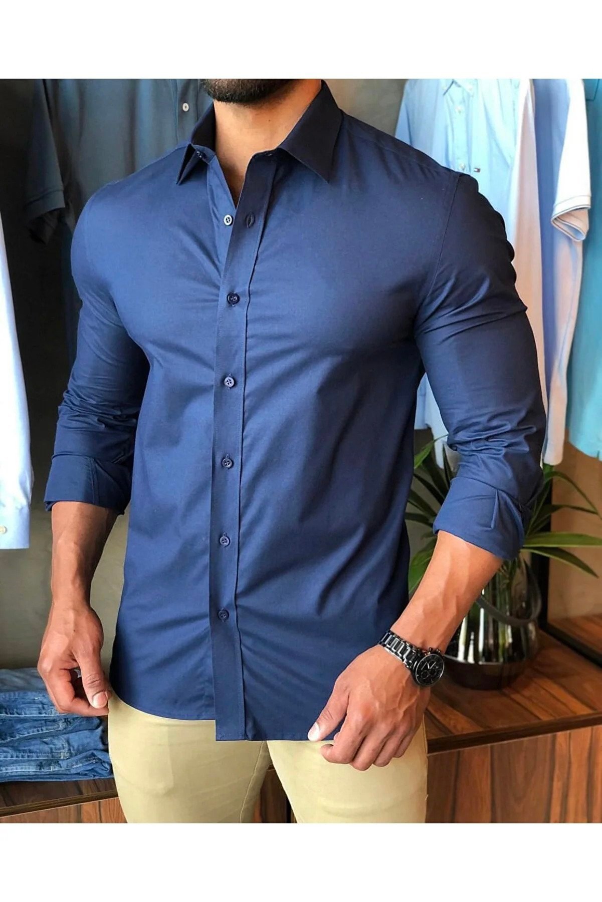 Piola Club Slim Fit Light Men's Shirt