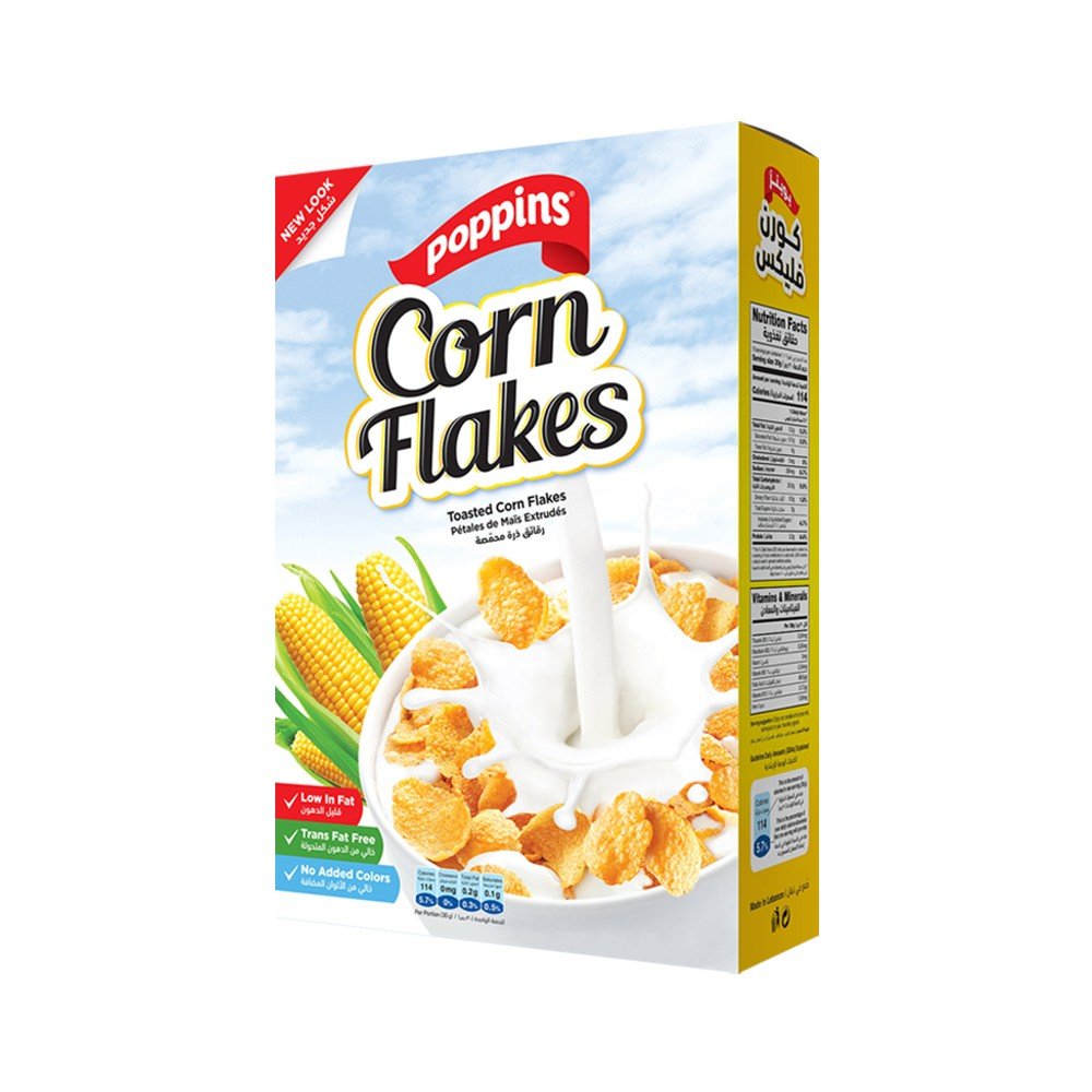 Poppins Corn Flakes 750G