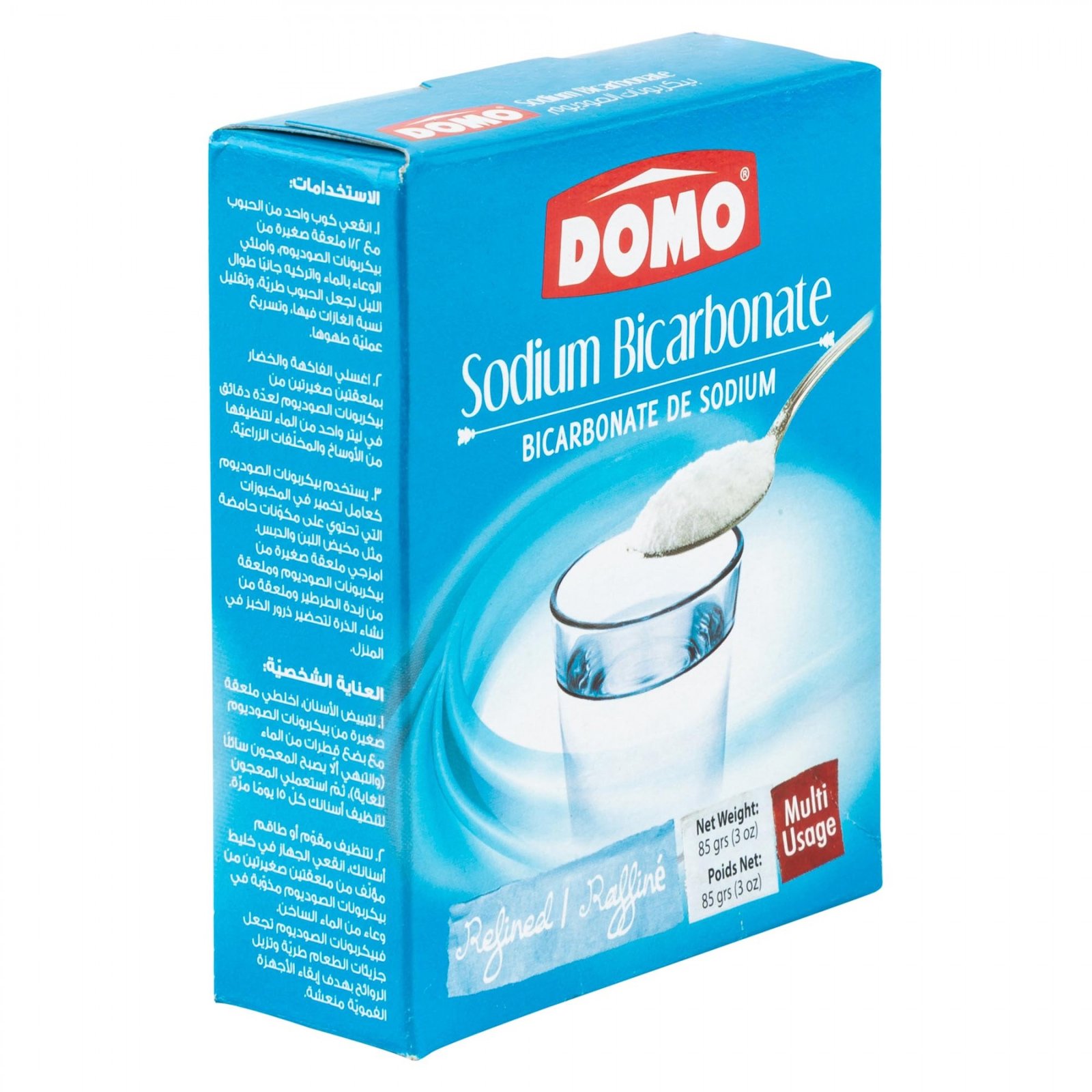 Domo Bicarbonate Sodium 85G