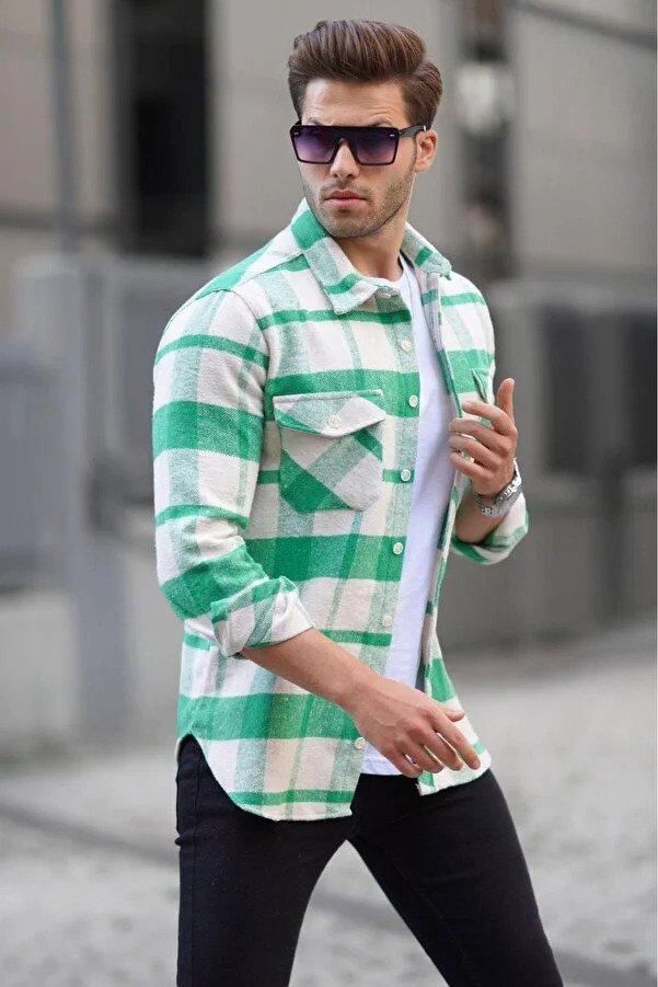 Madmext   Lumberjack Shirt