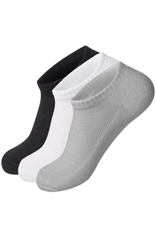 Pearlzon  Unisex 4pairs Booties Socks Sports Shoes Short Sock Socks