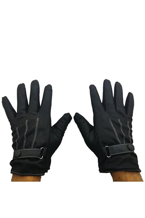 topuzoutdoor  Hs-9889 Leather Winter Gloves
