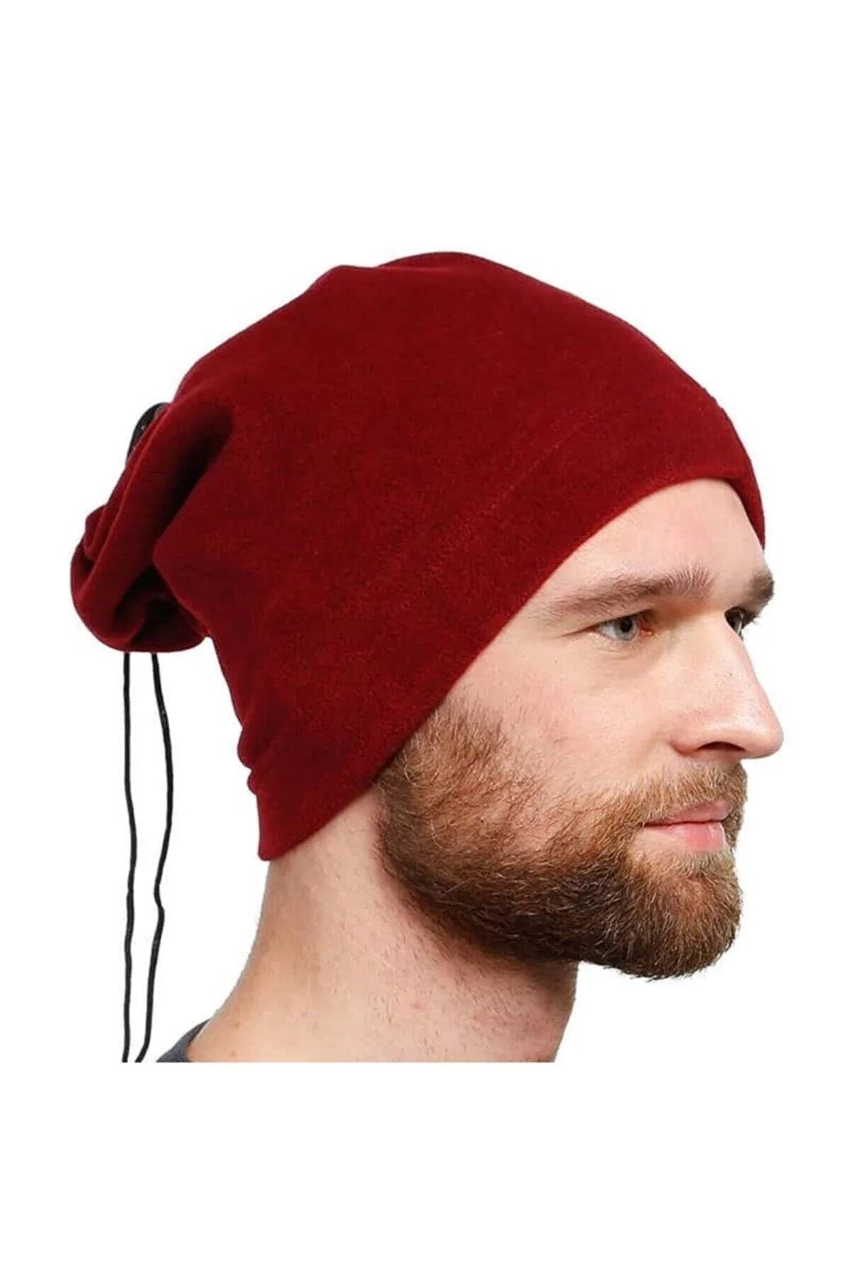 Elif Underwear Unisex Polar Claret Neck Collar