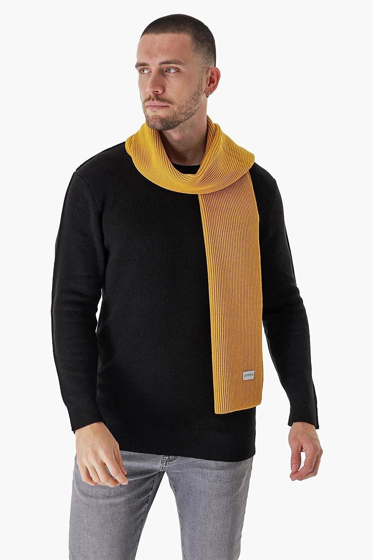 CHUBA Men's Thessaloniki Knitted Knitwear Scarf