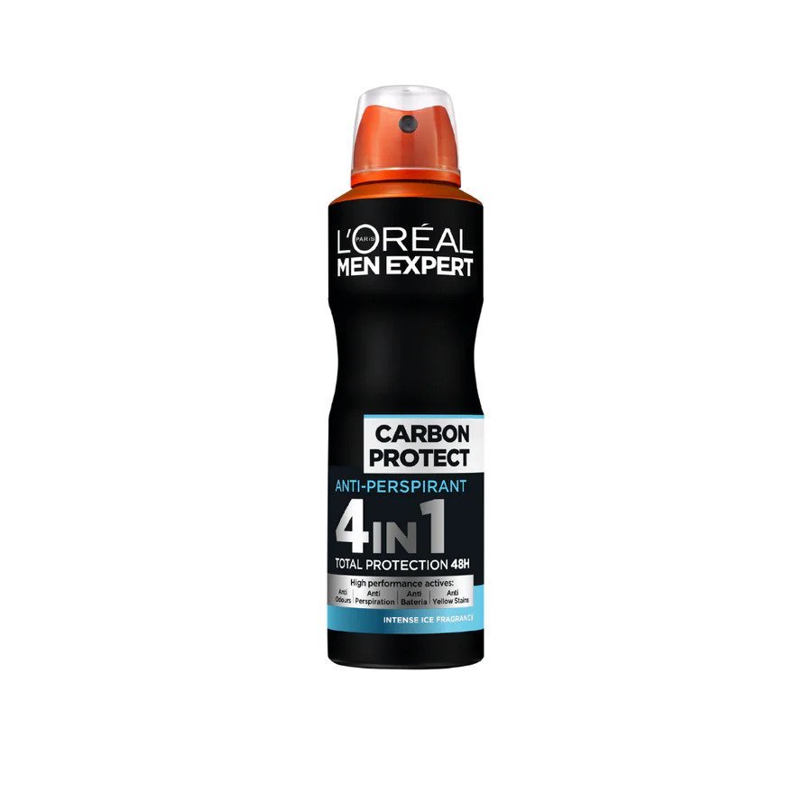 L'Oreal Men Expert Carbon Protect 4 in1 Total Protection 48H - Spray