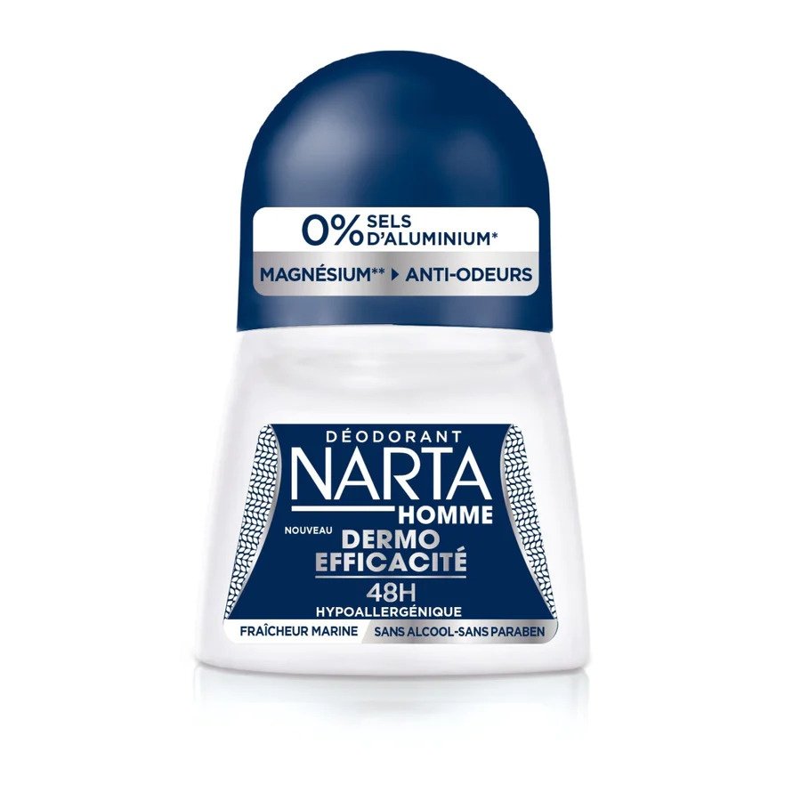 Narta Men Deodorant Roll On Dermo Efficiency 48h