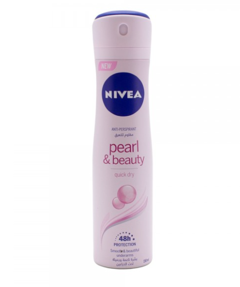 Nivea Spray Deodrant Pearl and Beauty For Her 150ml