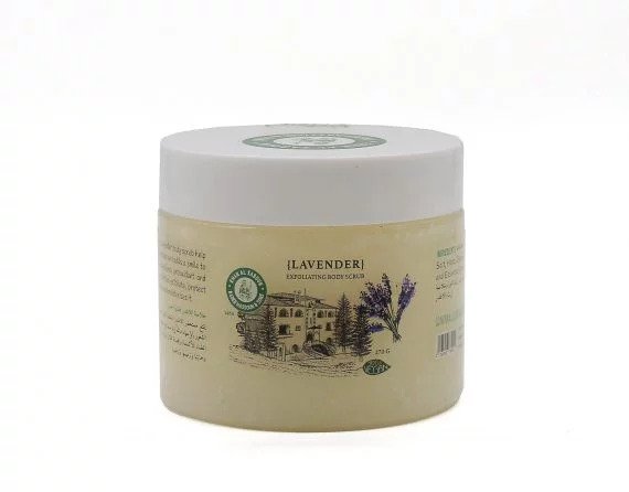 Lavender Body Scrub