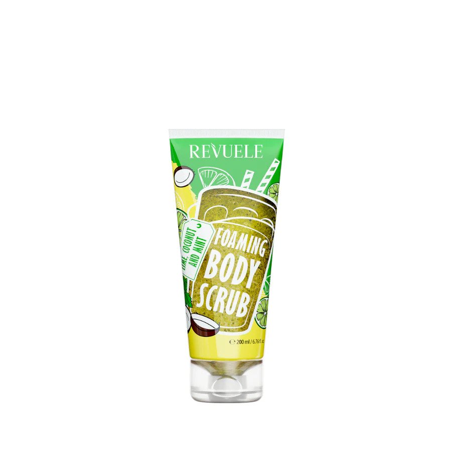 Revuele Foaming Body Scrub Lime, Coconut And Mint 200ml