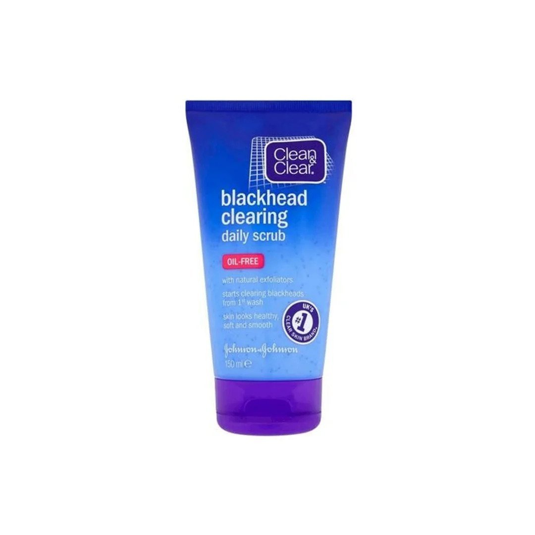 Clean & Clear BlackHead Face Scrub 150ml