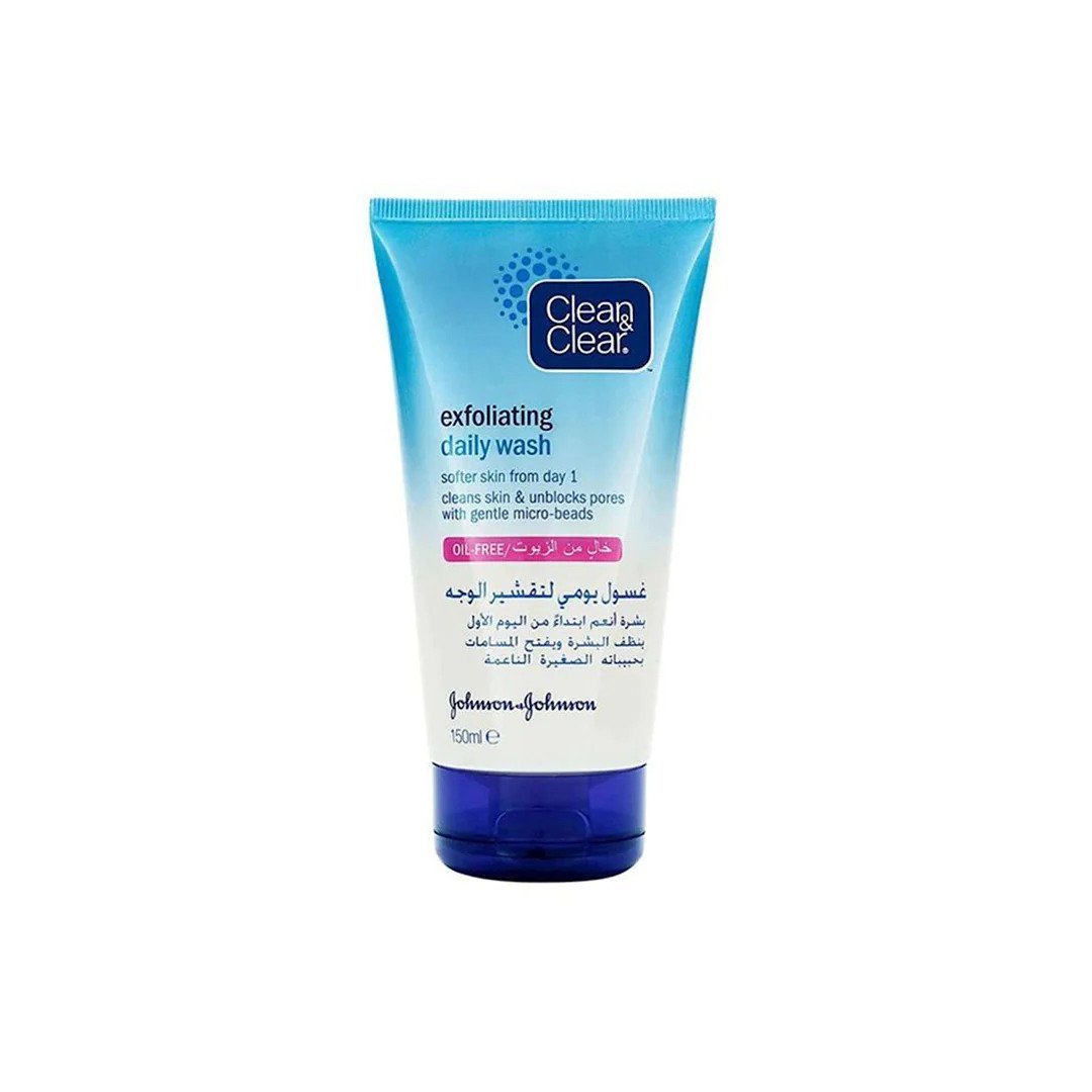 Clean & Clear Exfoliating Daily Wash 150ml