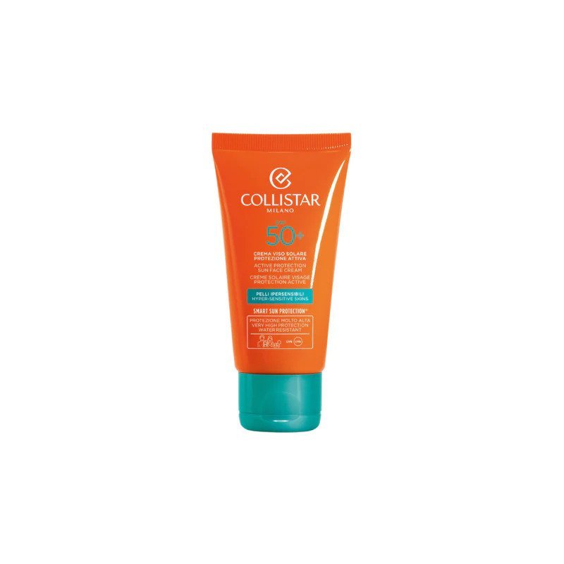 Collistar Protection Sun Cream Face Body Spf50+ 100ml