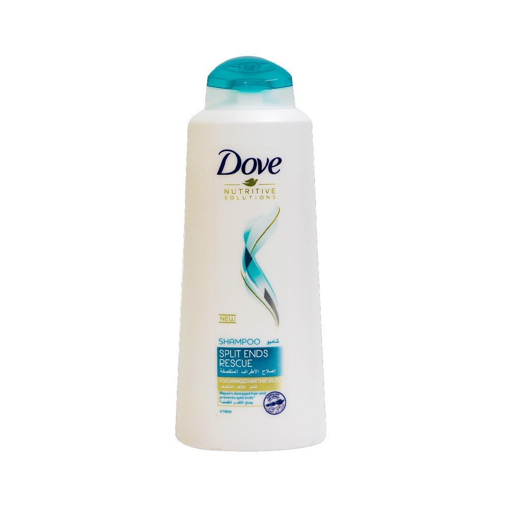 Dove Split End Rescue Shampoo 600ml