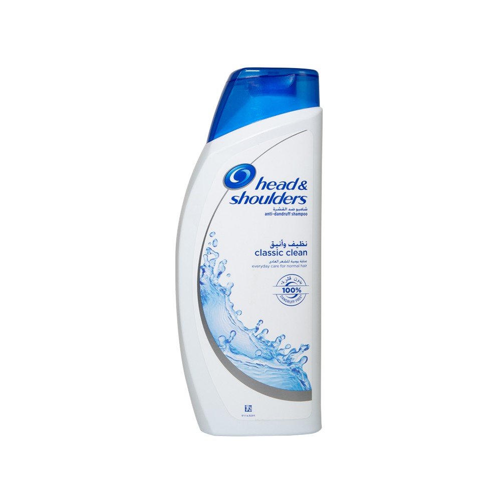 H + S Shampoo Classic Clean