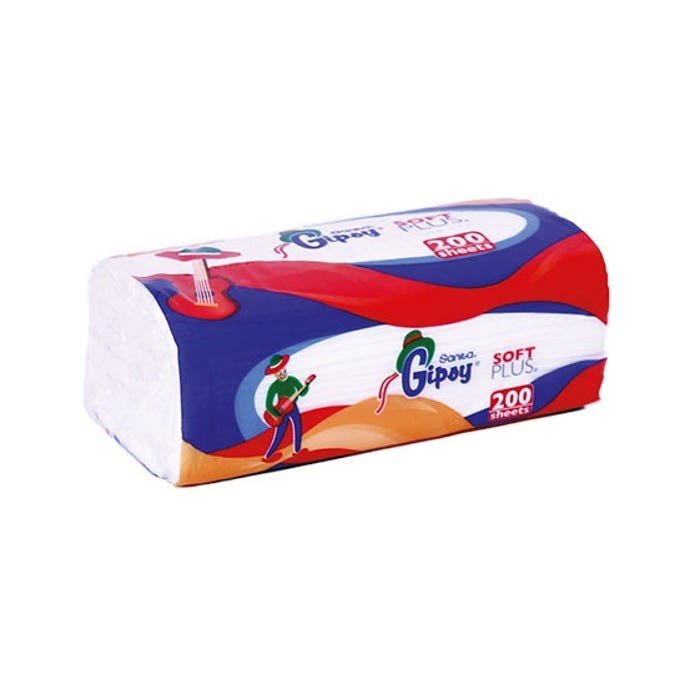 2xSanita Gipsy Soft Plus Facial Tissues 200 sheets