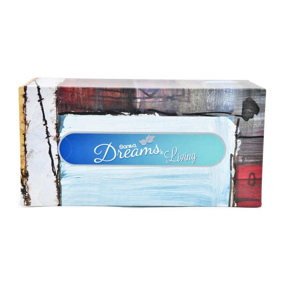 Sanita Dreams Living Facial Tissues 200 Sheets per Pack